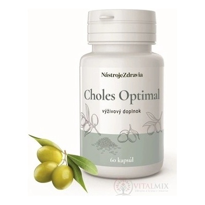 NástrojeZdraví CHOLES Optimal 60 kapslí