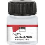 Kreul 79223 АКРИЛНА боя Glossy 20 ml Light Gray 1 бр (79223)