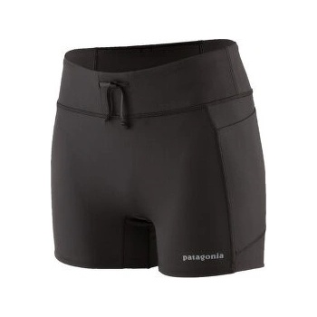 Patagonia Endless Run dámske kraťasy čierna