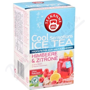 Teekanne Cool Ice Tea Himbeere Zitrone 18 x 2,5 g