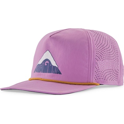 Patagonia Шапка с козирка Patagonia Snowfarer Cap - Driftways: Brisk Purple - размер One Size (204-9339-0611)