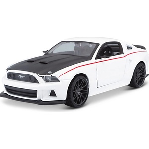 Maisto sp edition Кола new ford mustang street racer бяла