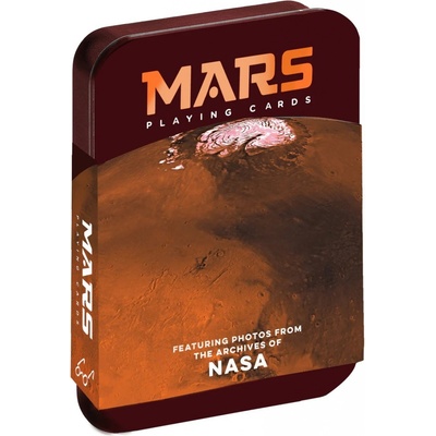 Chronicle Books Vesmírné Mars