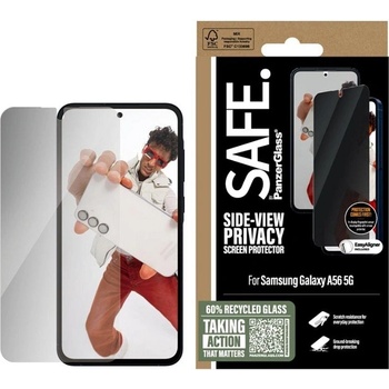 Panzer Стъклен протектор PanzerGlass - Safe, Galaxy A56, прозрачен (5715685017681)
