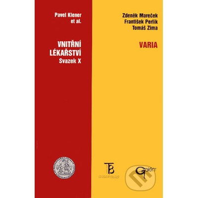 Varia - Zdeněk Mareček, František Perlík, Tomáš Zima