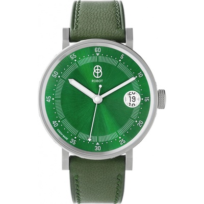 Robot Graphic Sutnar Chameleon Green