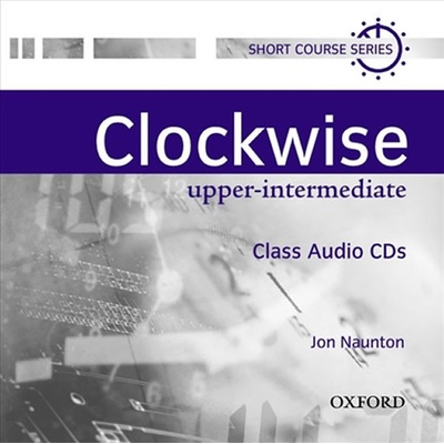 Clockwise Upper Intermediate Class Audio CDs /2/