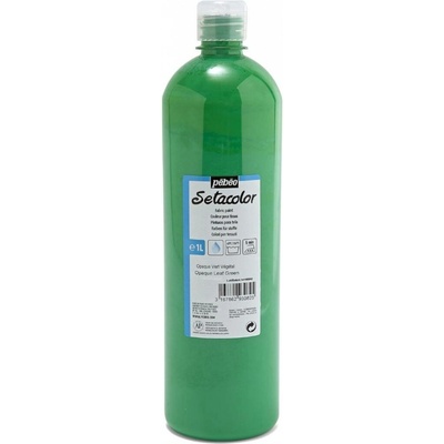 Pébéo Setacolor Opaque barva na textil 82 leaf green 1000 ml