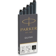 Parker 1502/0150384 Atramentové bombičky 5 ks Čierna