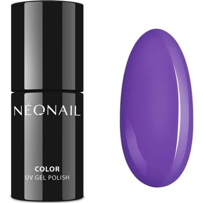 NeoNail Gel lak Afternoon Cocktails Fialová 7,2 ml
