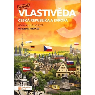 Hravá vlastivěda 5 - Česká republika a Evropa - učebnice
