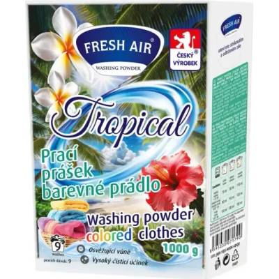 Fresh Air Prací prášek na barevné prádlo Tropical 1 kg
