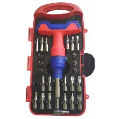 Pronett XJ3977 Skrutkovač sada bitov, torx, imbus 26 v 1