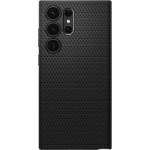 Spigen Liquid Air Samsung Galaxy S23 Ultra Case matte black (ACS05614)