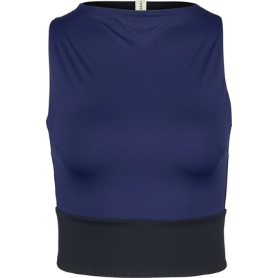 MYMARINI Дамско бикини горнище MYMARINI Women's Surf Top Bikini top - Black / Navy (150-5690-0212)