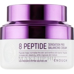 Enough 8 Peptide Sensation Pro Balancing Cream - Анти-ейдж крем с пептиди 50мл