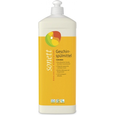 Sonett Dishwashing Liquid Calendula tekutý prostriedok na riad s nechtíkom 1 l