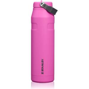 STANLEY IceFlow Flip Straw 2.0 Tumbler неръждаема термобутилка за вода hot pink