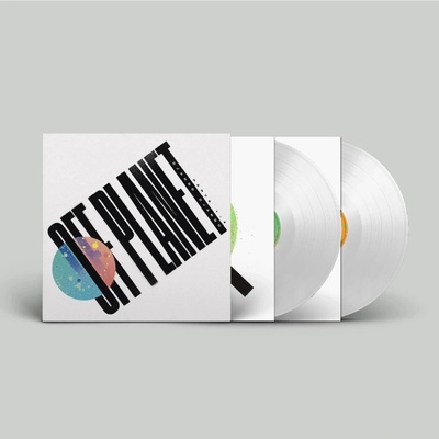 Django Django: Off Planet - Coloured White LP