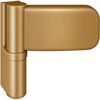 Simonswerk Dveřní pant SIKU 3D K 3030 RAL1036 bronz, 15-19 mm, 3ks