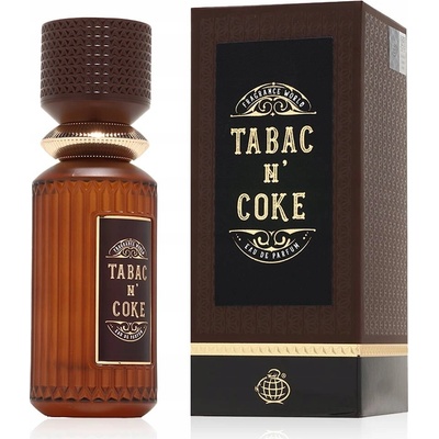 Fragrance World Tabac N´ Coke parfumovaná voda unisex 100 ml