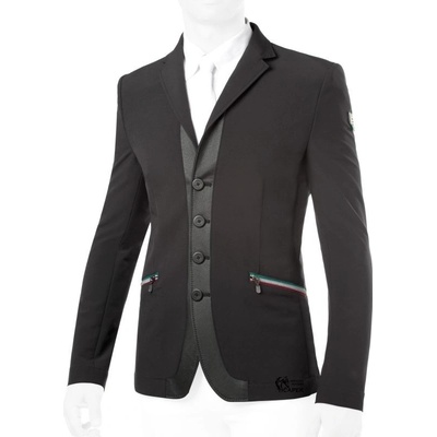 Equiline Jezdecké sako EVAN černá