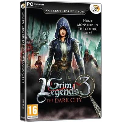 Игра Grim Legends 3: The Dark City за PC Steam, Електронна доставка