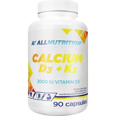 Allnutrition Calcium D3 + K2 90 kapsúl