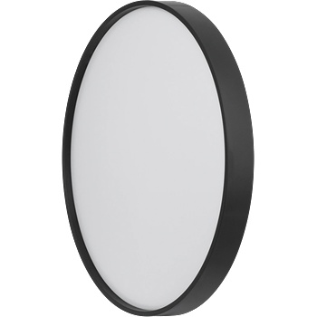 UltraLux Led cct Плафониера, Черна 24w, 3000k/4000k/6500К, 220-240v ac, Кръг, ip20 (spl1b24cctb)