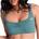 Roxy Дамско бикини горнище Roxy Women's SD Essentials Bralette Bikini top - Agave Green (150-6352-0114)