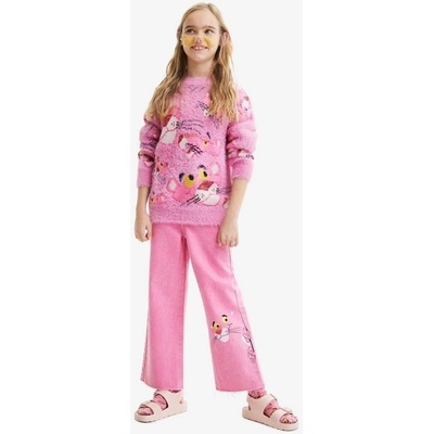 Desigual Pink Panther svetr turosa