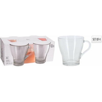 Koopman Coffee Tea sada pohárov – 4 x 300 ml