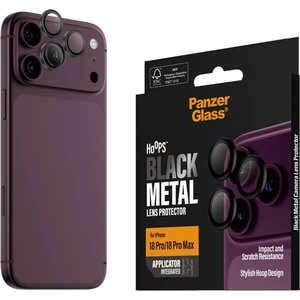 Panzer Протектор за камера PanzerGlass Hoops за iPhone 18 Pro/18 Pro Max - Black