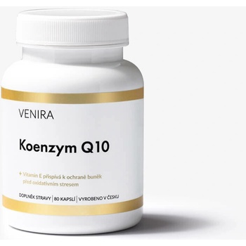 Venira koenzým Q10 80 kapsúl