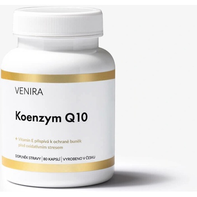 Venira koenzým Q10 80 kapsúl