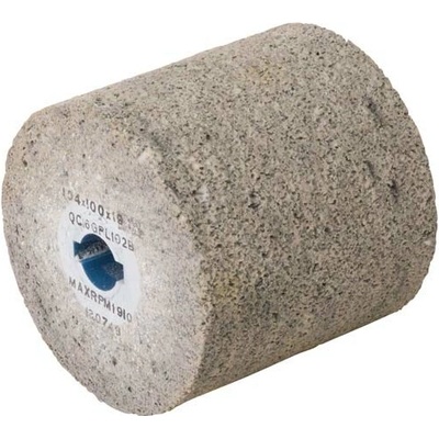 Metallkraft® Gumový brúsny valec, 104 x 100 x 19,1, K16