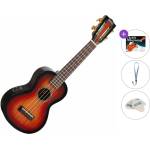 Mahalo MJ2-VT Standard SET 3-Tone Sunburst Концертно укулеле (MJ2-VT-3TS-STANDARD-SET)