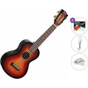 Mahalo MJ2-VT Standard SET 3-Tone Sunburst Концертно укулеле (MJ2-VT-3TS-STANDARD-SET)