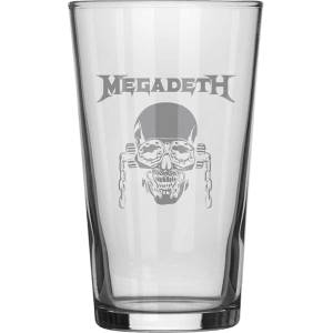 RAZAMATAZ стъкло megadeth - peace sells - razmataz - bg134