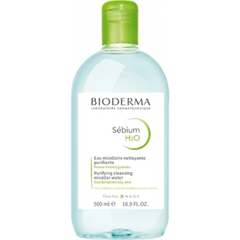 BIODERMA Sebium H2O Micellar Water мицеларна вода за смесена и мазна кожа за жени 100 мл