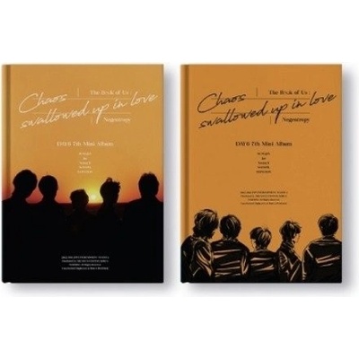 DAY6 - The Book of Us - Negentropy - Chaos swallowed up in love CD