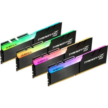 Image 1 of G.SKILL Trident Z RGB 32GB (4x8GB) DDR4 4000MHz F4-4000C18Q-32GTZRB