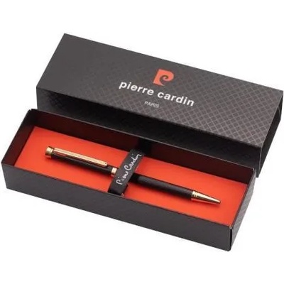 Pierre Cardin Луксозен химикал в черен и златист цвят , подходящ за бизнес подарък fl004