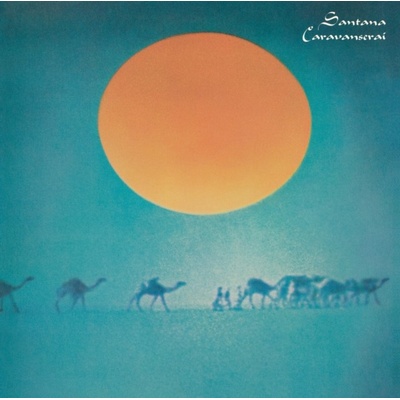 SANTANA: CARAVANSERAI LP
