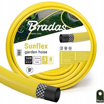 BRADAS SUNFLEX Hadica záhradná 3/4"-30m