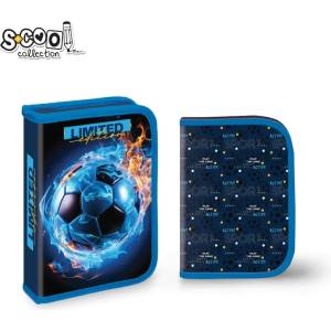 S-Cool Несесер s-cool с 1 цип limited edition - moliv - 8,00 лв
