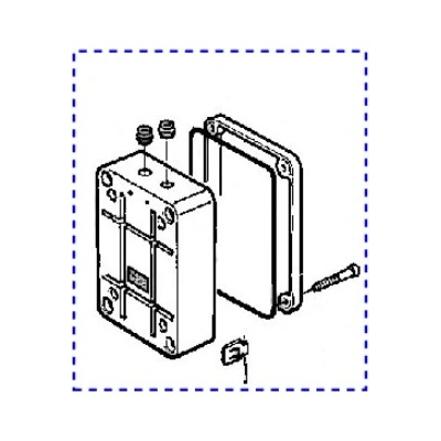 BA3-A.4525 box pro řídicí jednotky A6, A60, A6F, A700F