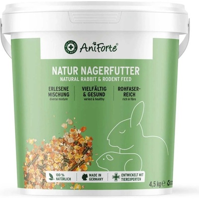 AniForte Přírodní krmivo pro hlodavce 4,5 kg
