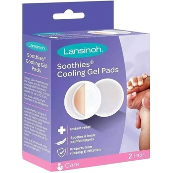 Lansinoh Охлаждащи гел подплънки Lansinoh - Soothies, 2 броя (L-1026)