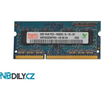 Hynix DDR3 2GB HMT325S6BFR8C-H9